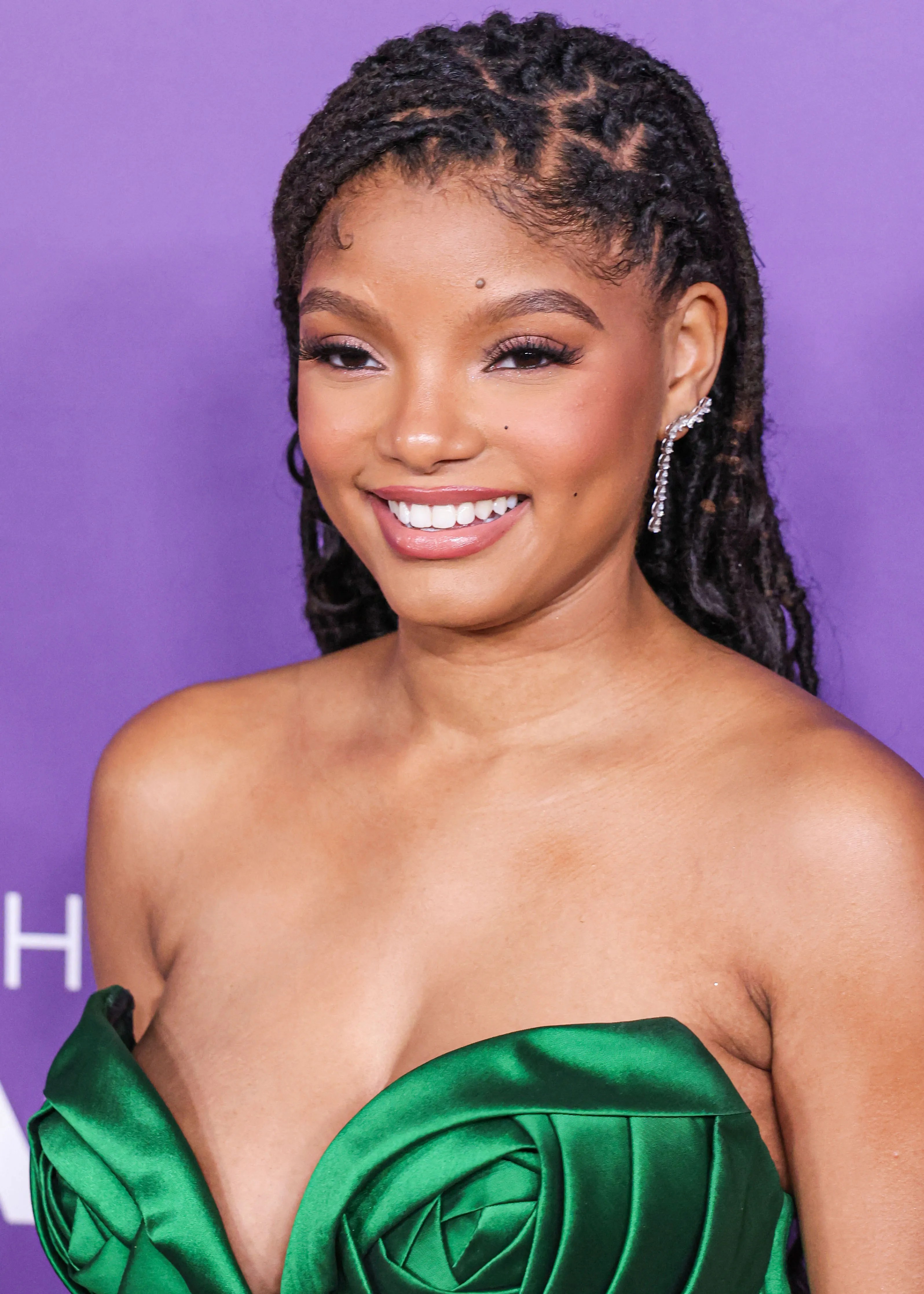 Headshot Of Halle Bailey