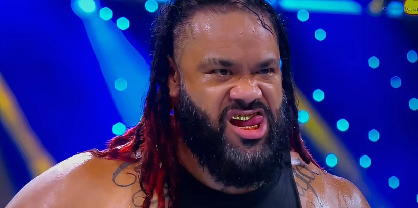 Jacob Fatu on the September 20th Episode of SmackDown