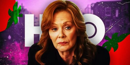 Jean Smart looking unamused in HBO’s Watchmen