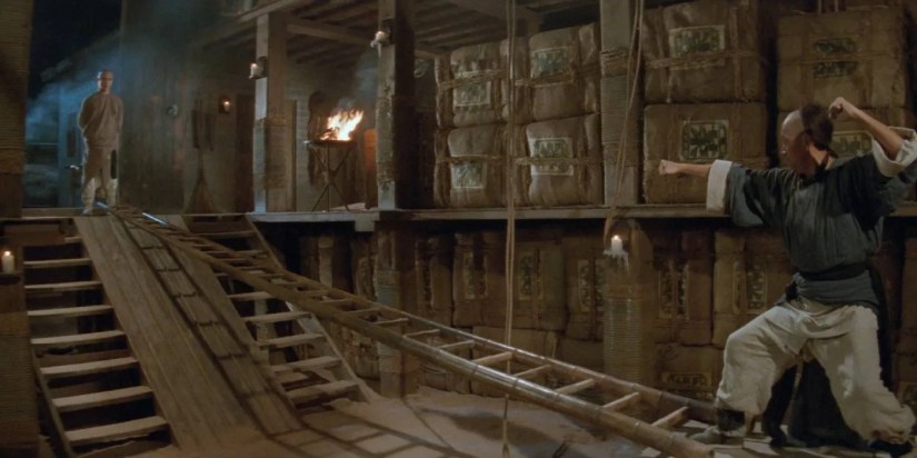 Ladder fight in once upon a time in china