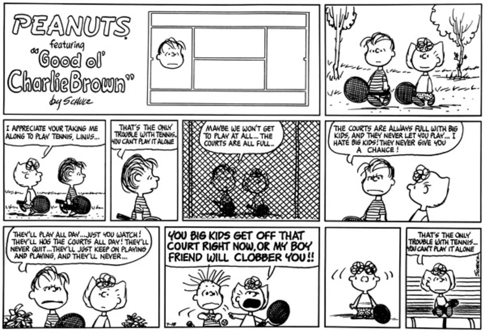 Peanuts Here's the Exact Moment Sally Developed Her Crush On Linus