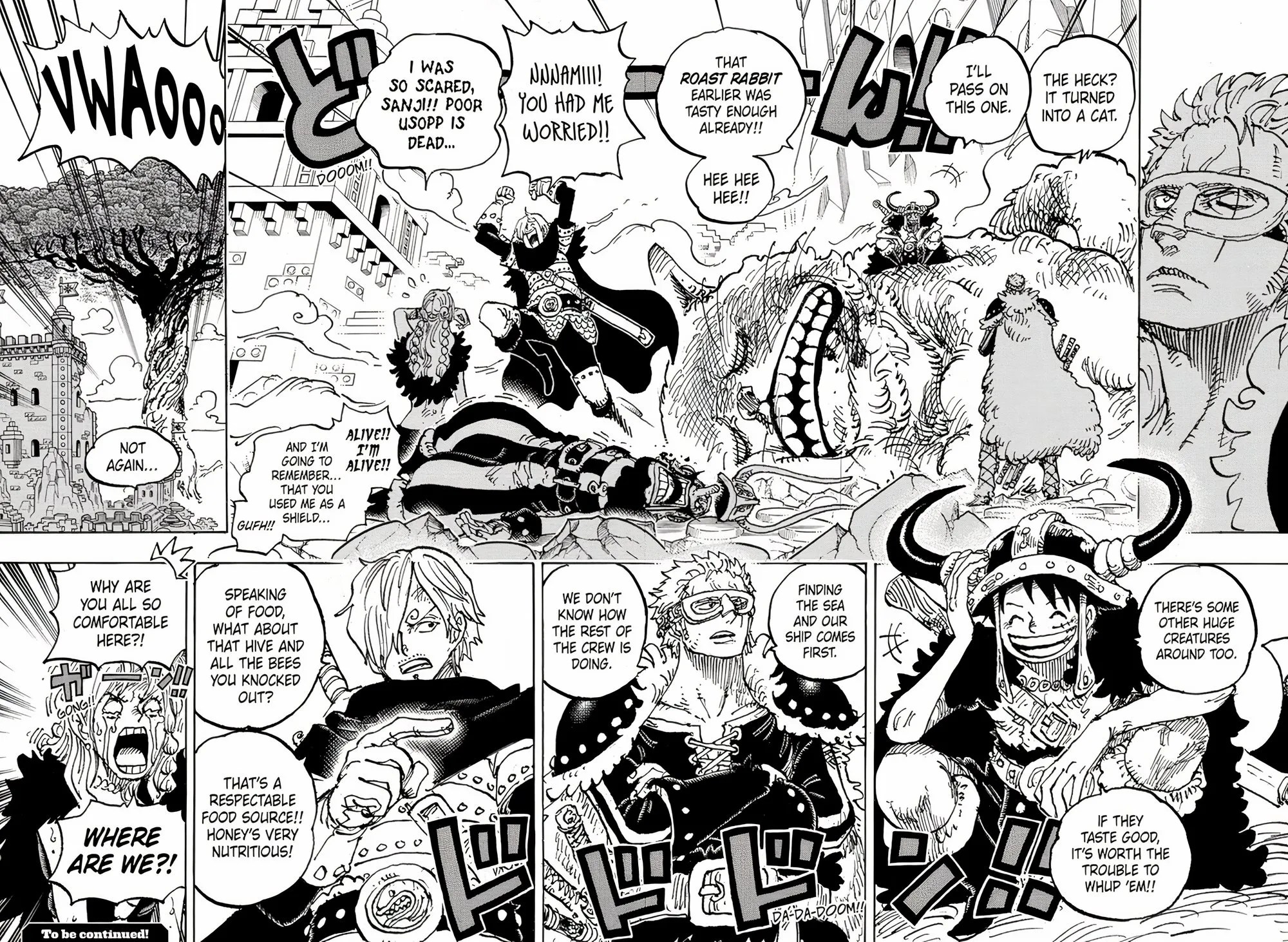 One Piece's Recent "Mistakes" Prove That the Manga's Long Break Is Good