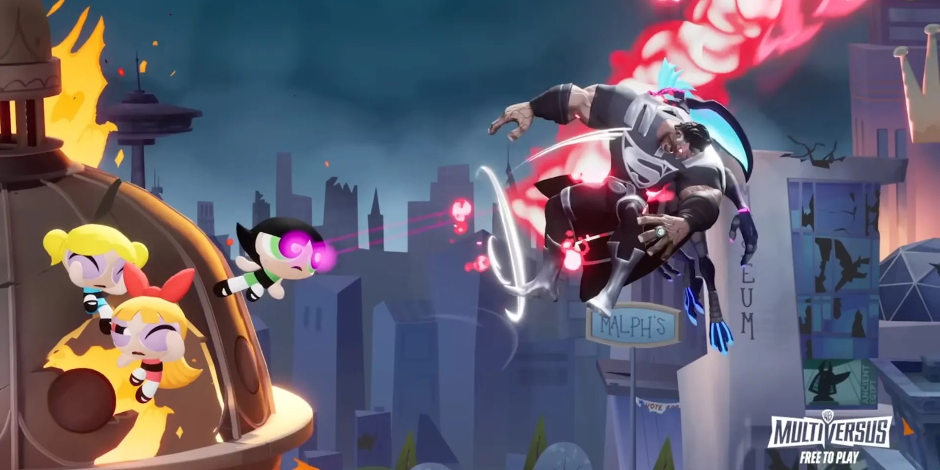 MultiVersus Powerpuff Girls Guide: Costumes, Perks, &amp; Moves