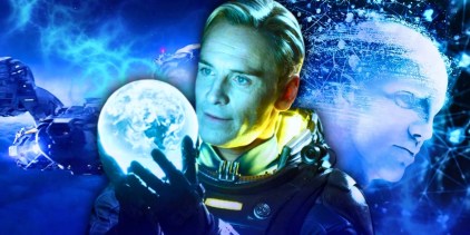 Michael Fassbender in Prometheus