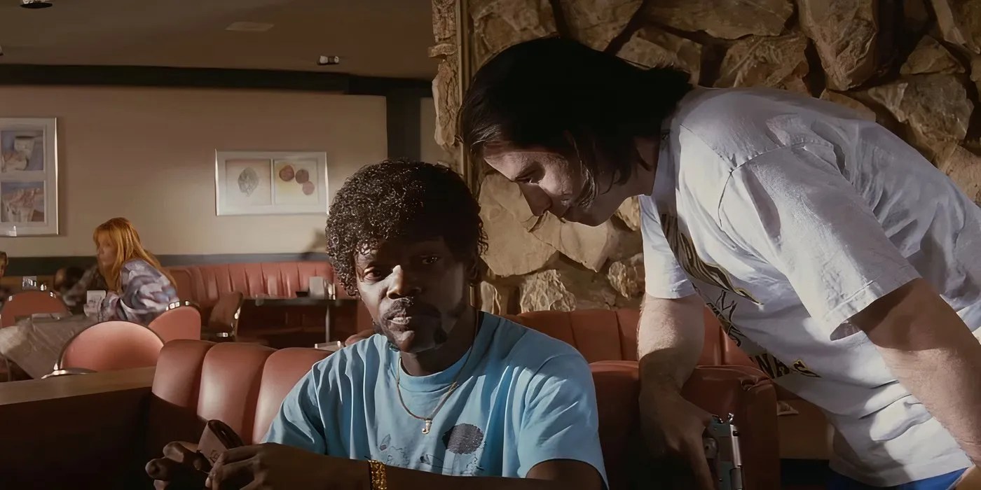 Pulp Fiction Bilscene