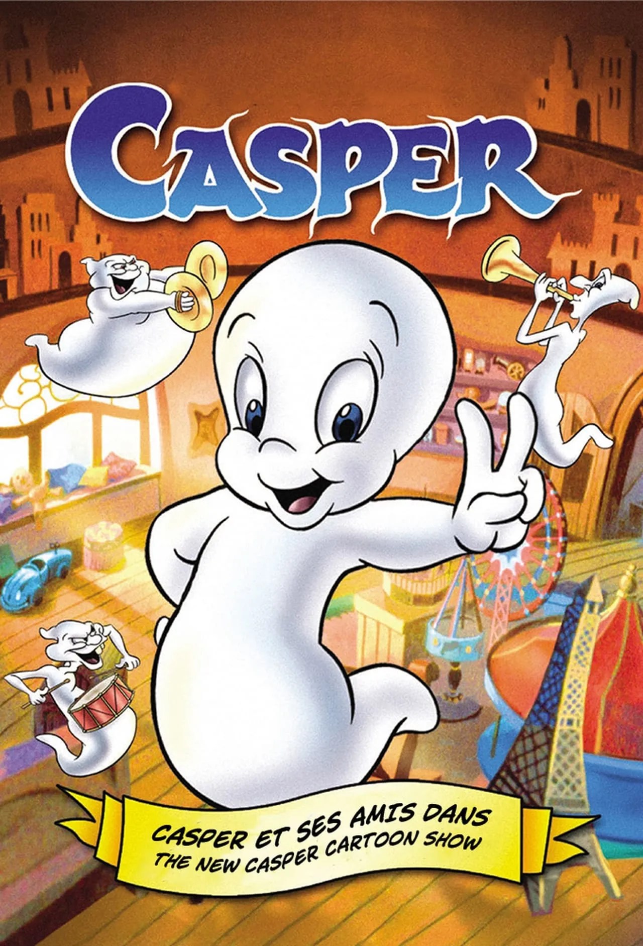 The New Casper Cartoon Show Summary Latest News Trailer Season List