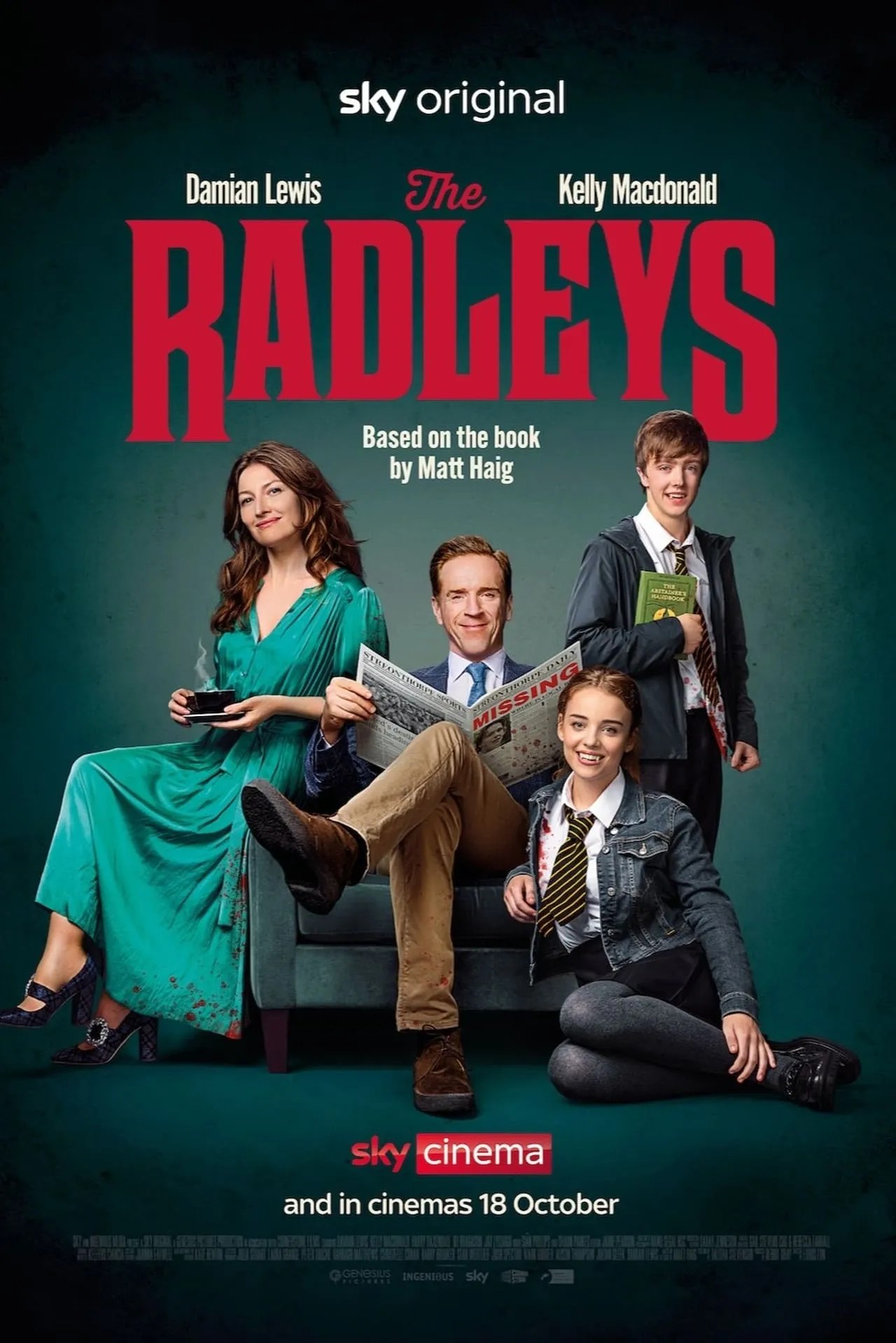 The Radleys (2024) Summary, Trailer, Cast, and More