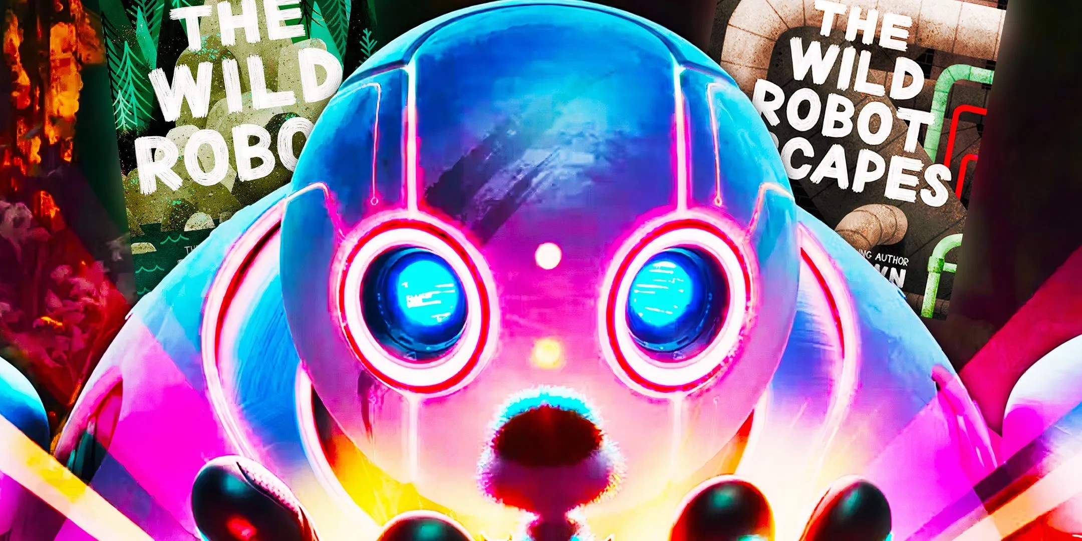 The Wild Robot Escapes What Happens In The Movie's Sequel Book(04)