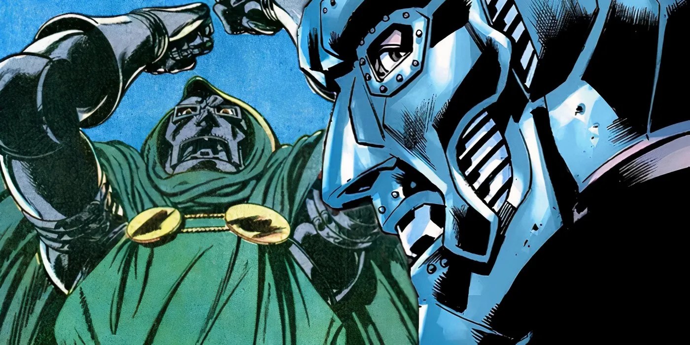 Marvel Reveals the True Face Under New Doctor Doom's Mask, & It's More