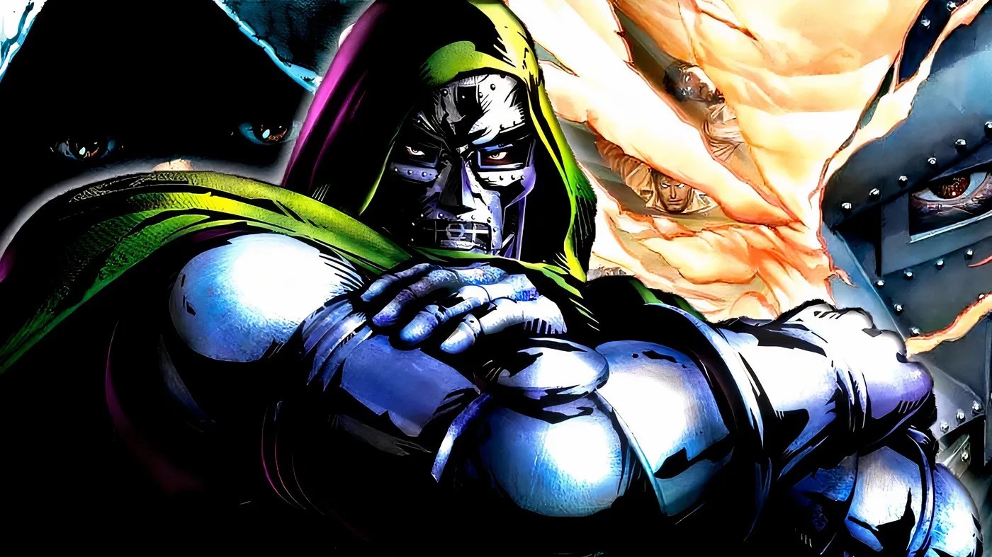 Marvel Reveals the True Face Under New Doctor Doom's Mask, & It's More