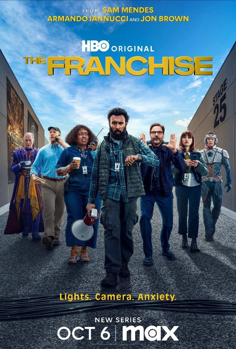 Official poster for The Franchise