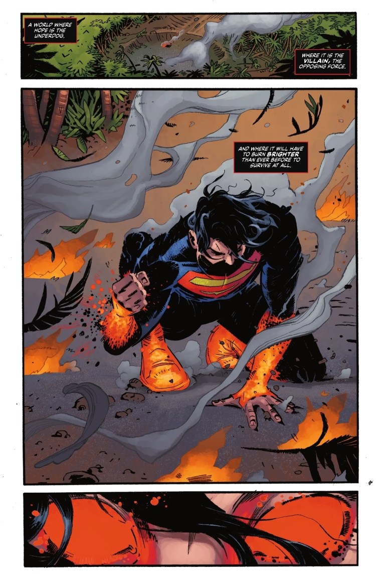 absolute superman first appearance