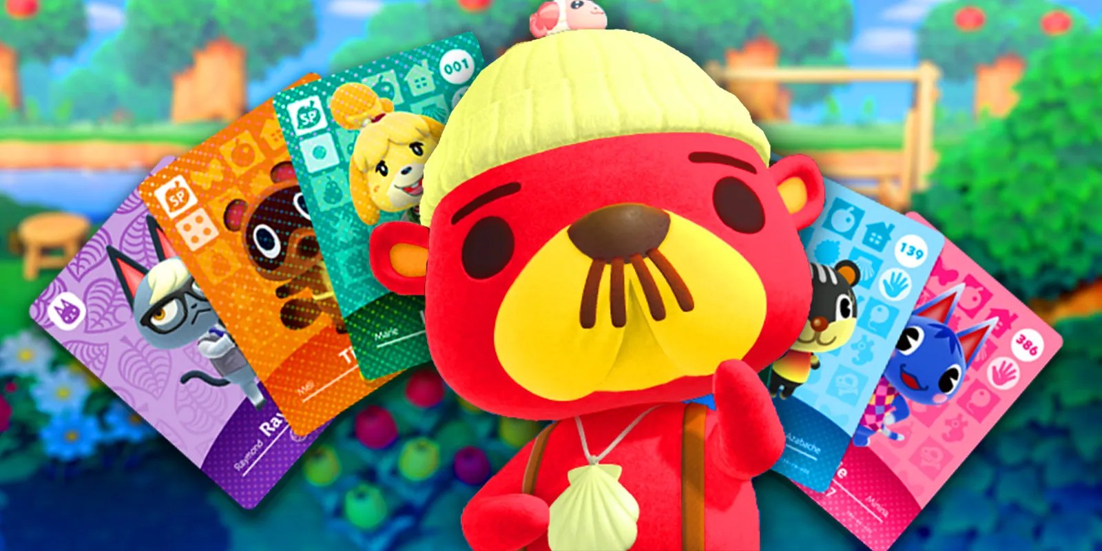 Amiibo Good Luck Getting The Official Animal Crossing Cards