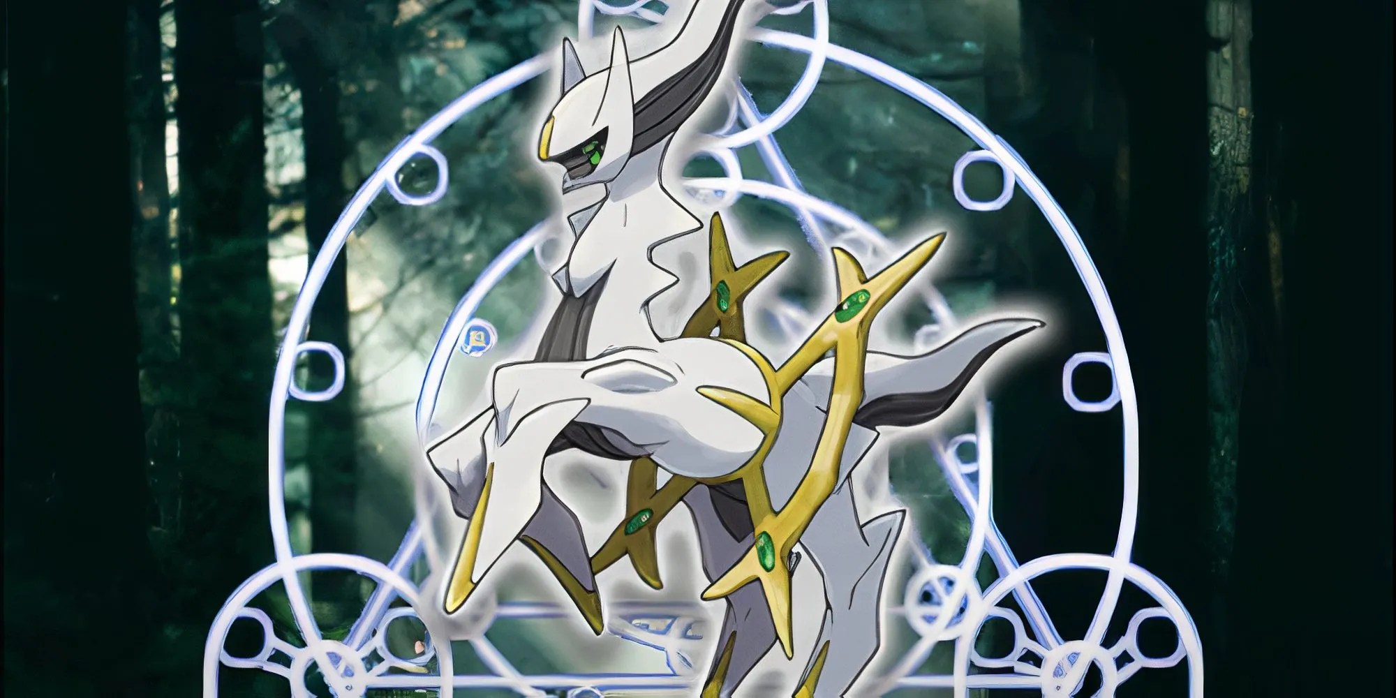 Pokémon Leaks: Everything Revealed About Arceus And The Pokémon Universe Creation Myth