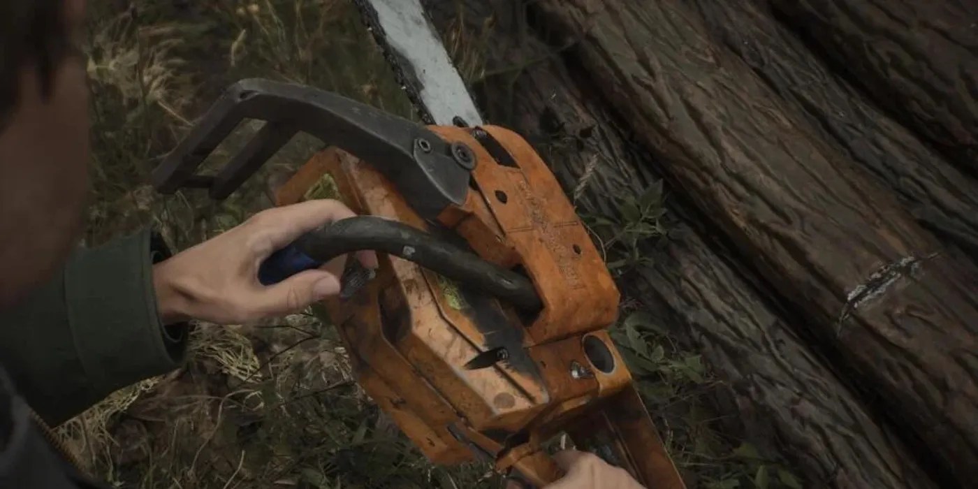 Silent Hill 2 Remake How To Get The Chainsaw