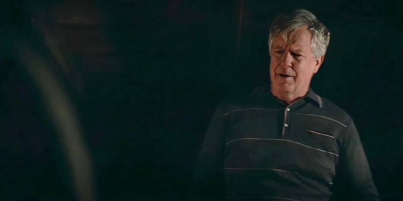 Christopher looks upset in From season 3, episode 4