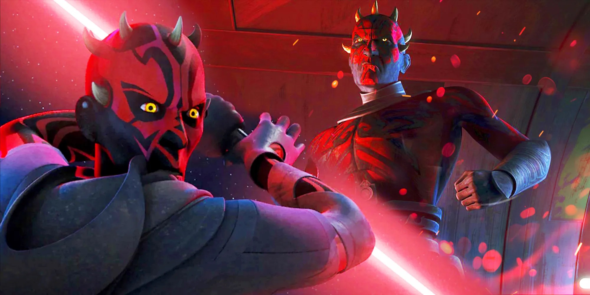 Darth Maul Returns In First Look At Maul: Shadow Lord, New TV Show That
