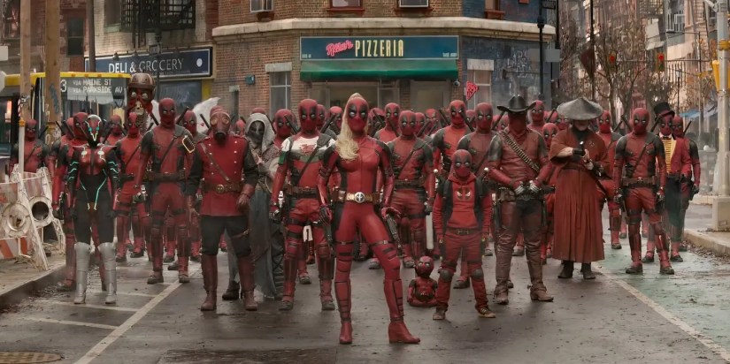 Deadpool Variants in Deadpool &amp; Wolverine