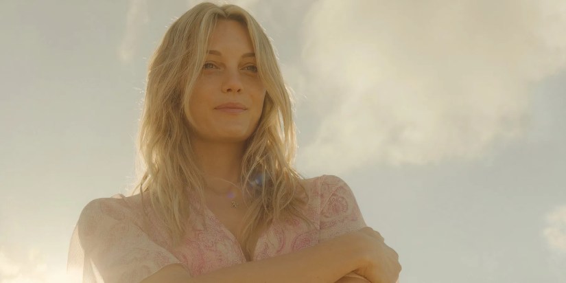 Young Catherine, played by actress Leila George, in Alfonso Cuarón&rsquo;s Disclaimer.