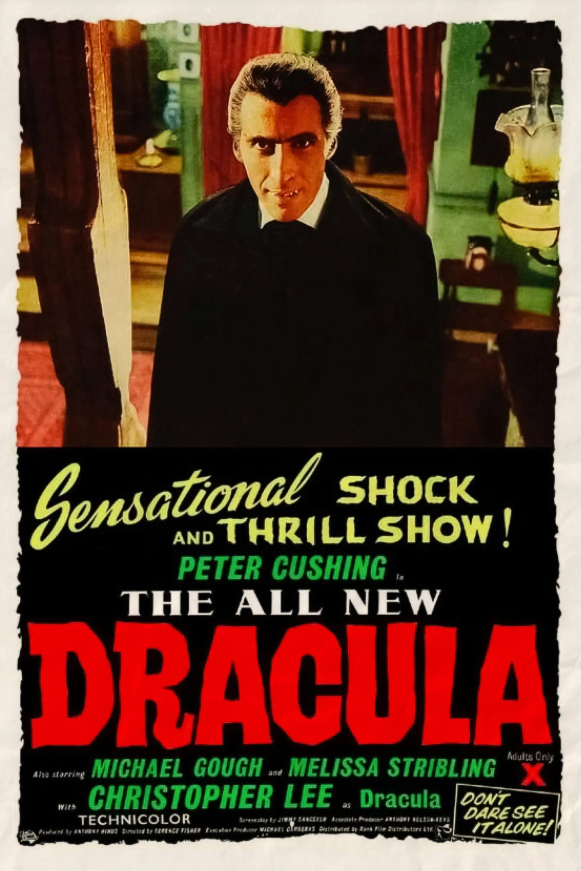Dracula (1958) - Poster