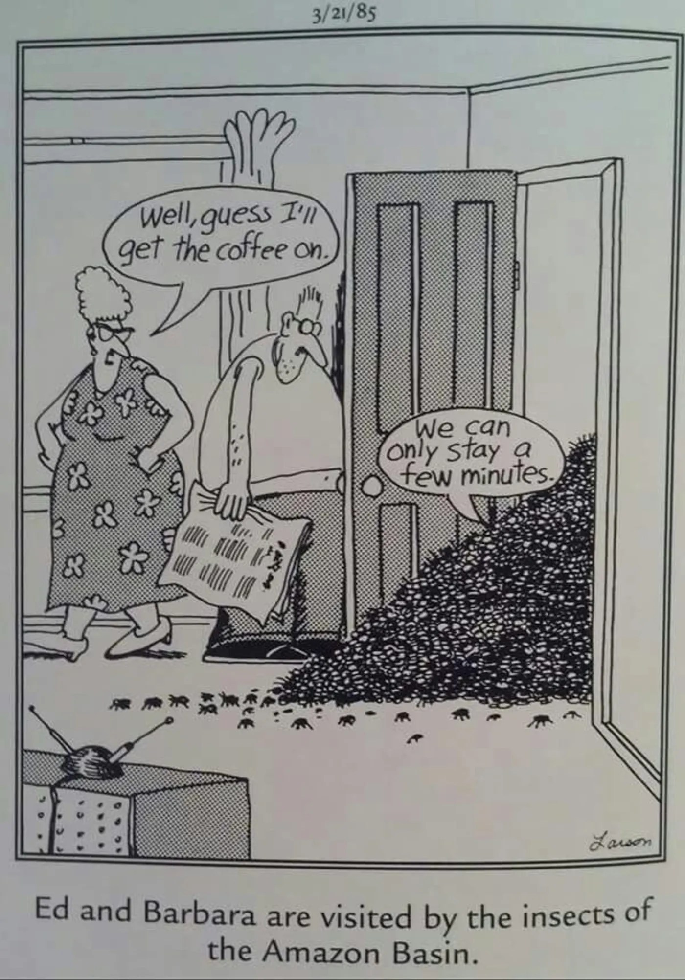 10 Funniest Far Side Comics That Somehow Make Coffee & Tea Hilarious