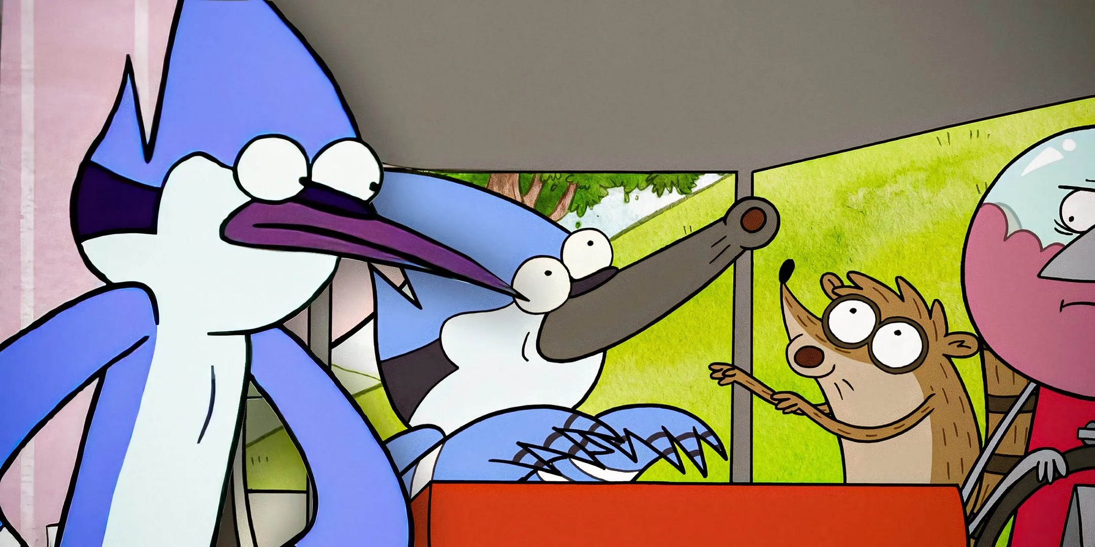 Regular Show Reboot’s Rumored New Title Means It Won’t Ruin The Cartoon