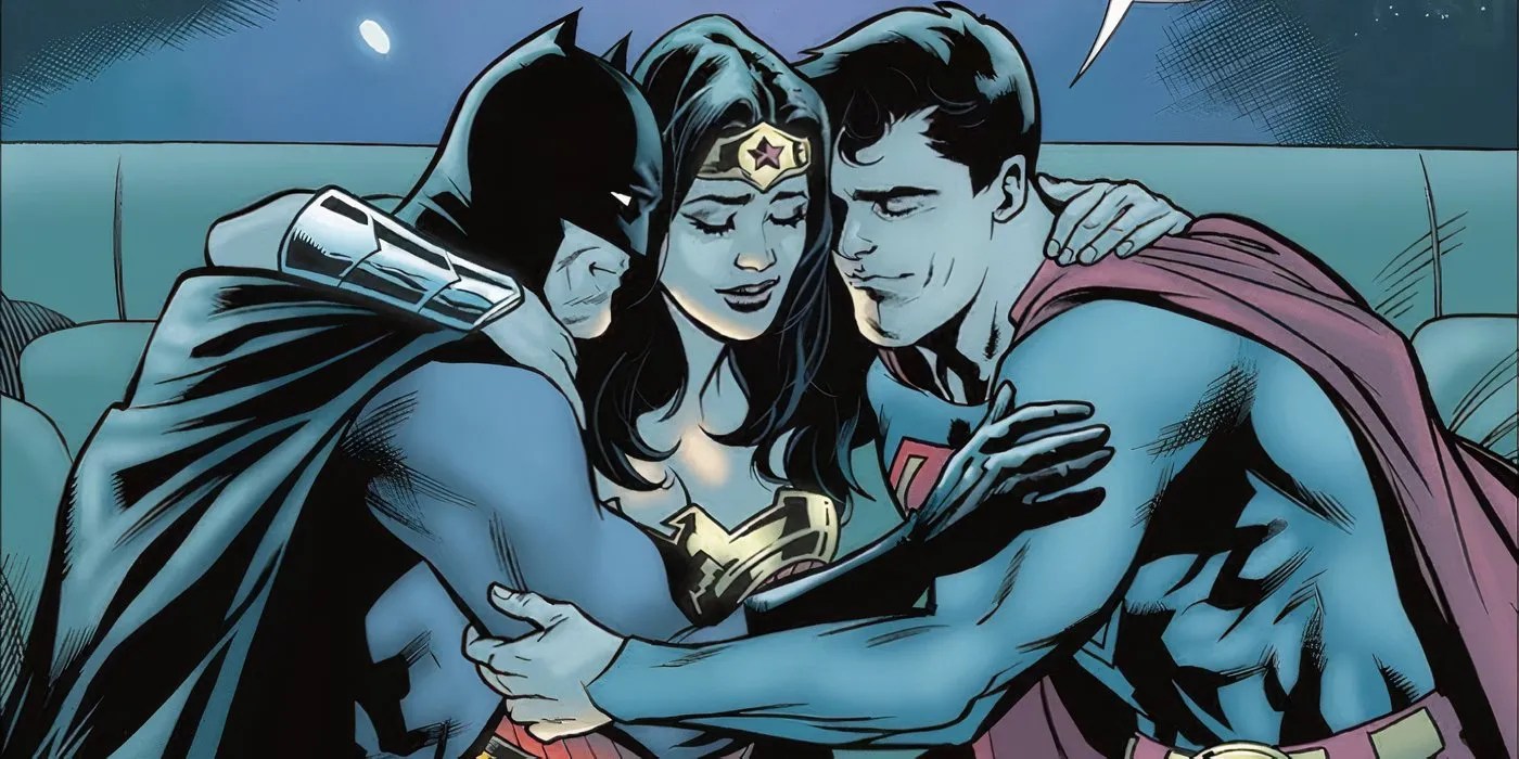 With One 'Trinity' Moment, DC Completely Changes The Way Fans Will Forever See Superman, Batman