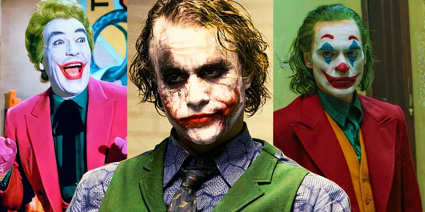Every LiveAction Version Of The Joker, Ranked Worst To Best