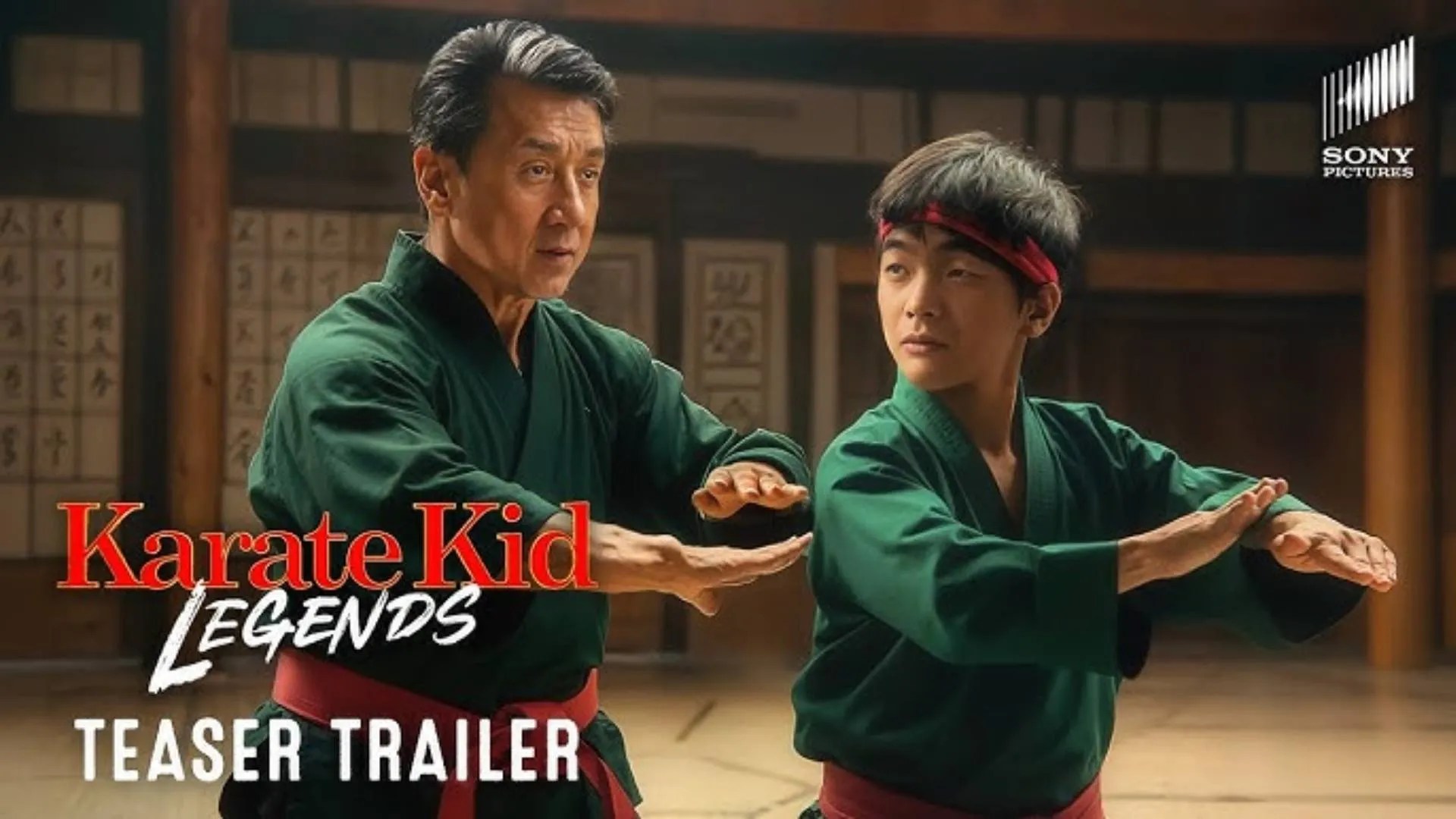 Karate Kid Legends