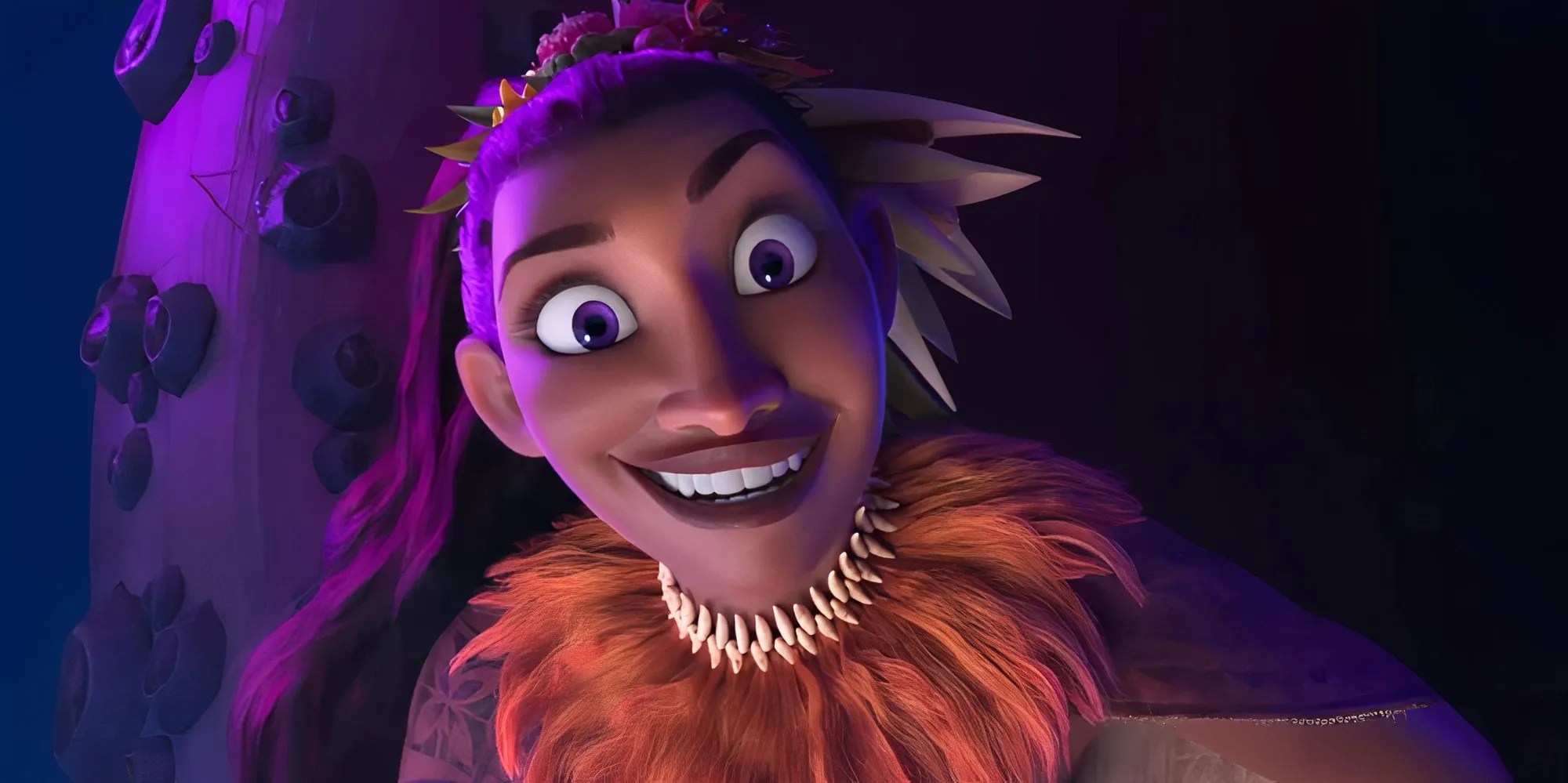 A Bat Lady de Moana 2, Matangi, explicou e o que acontece com ela