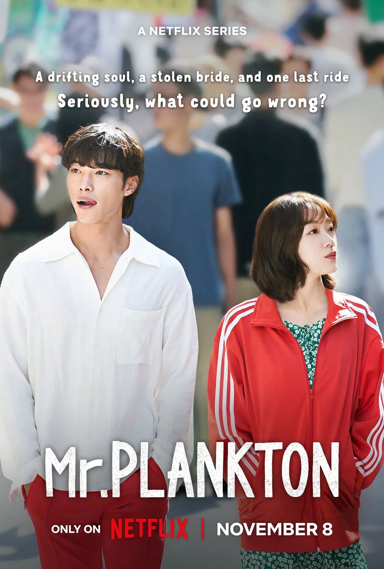 Mr. Plankton - Poster