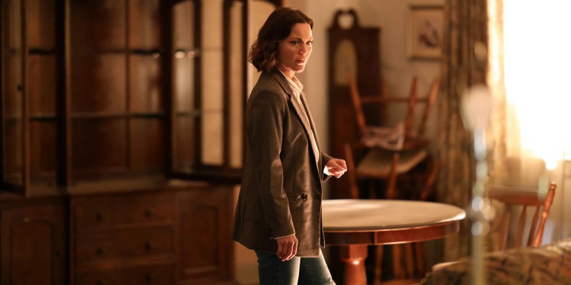 Margaret using her observation skills in Found season 2.