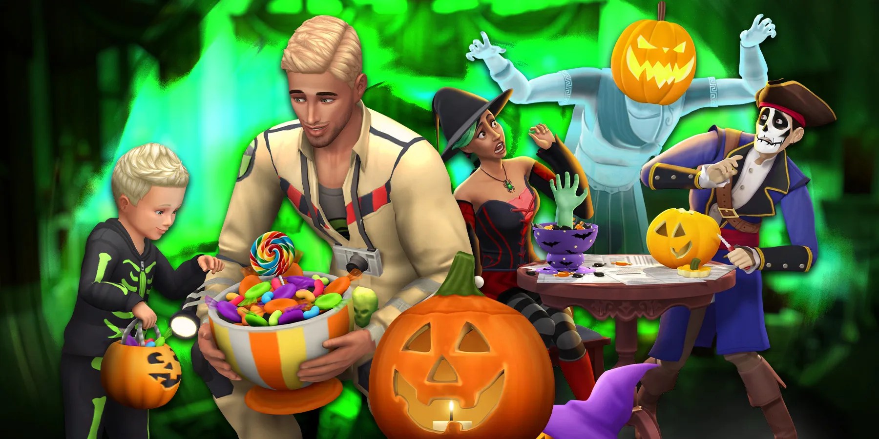 Horror, The Sims 4 Should Be Your Halloween Game This Year