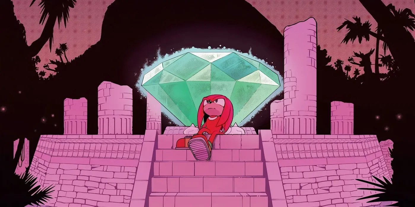 After 26 Years, Sonic the Hedgehog Finally Resolves Knuckles’ Saddest Lore