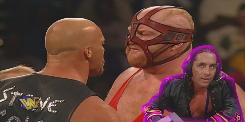 Steve Austin vs Vader Raw