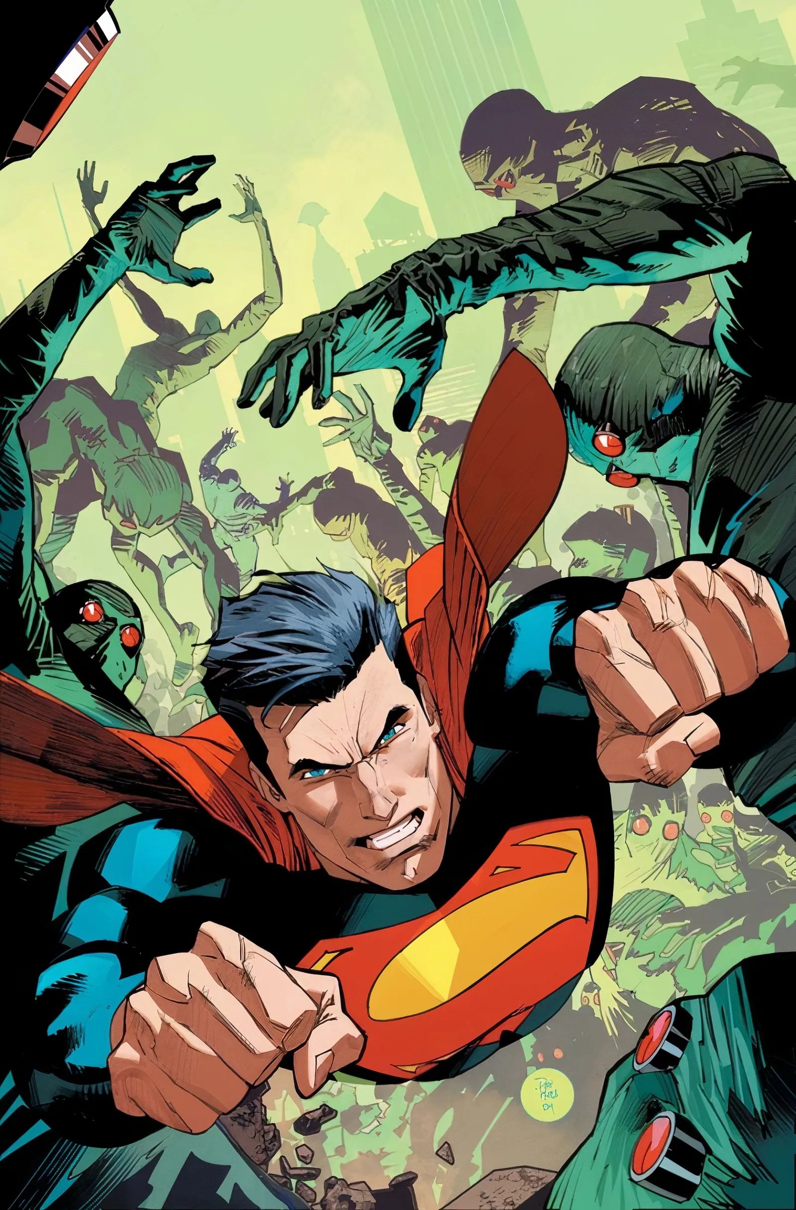 DC Redefines Superman and Doomday’s Relationship With Major Lore