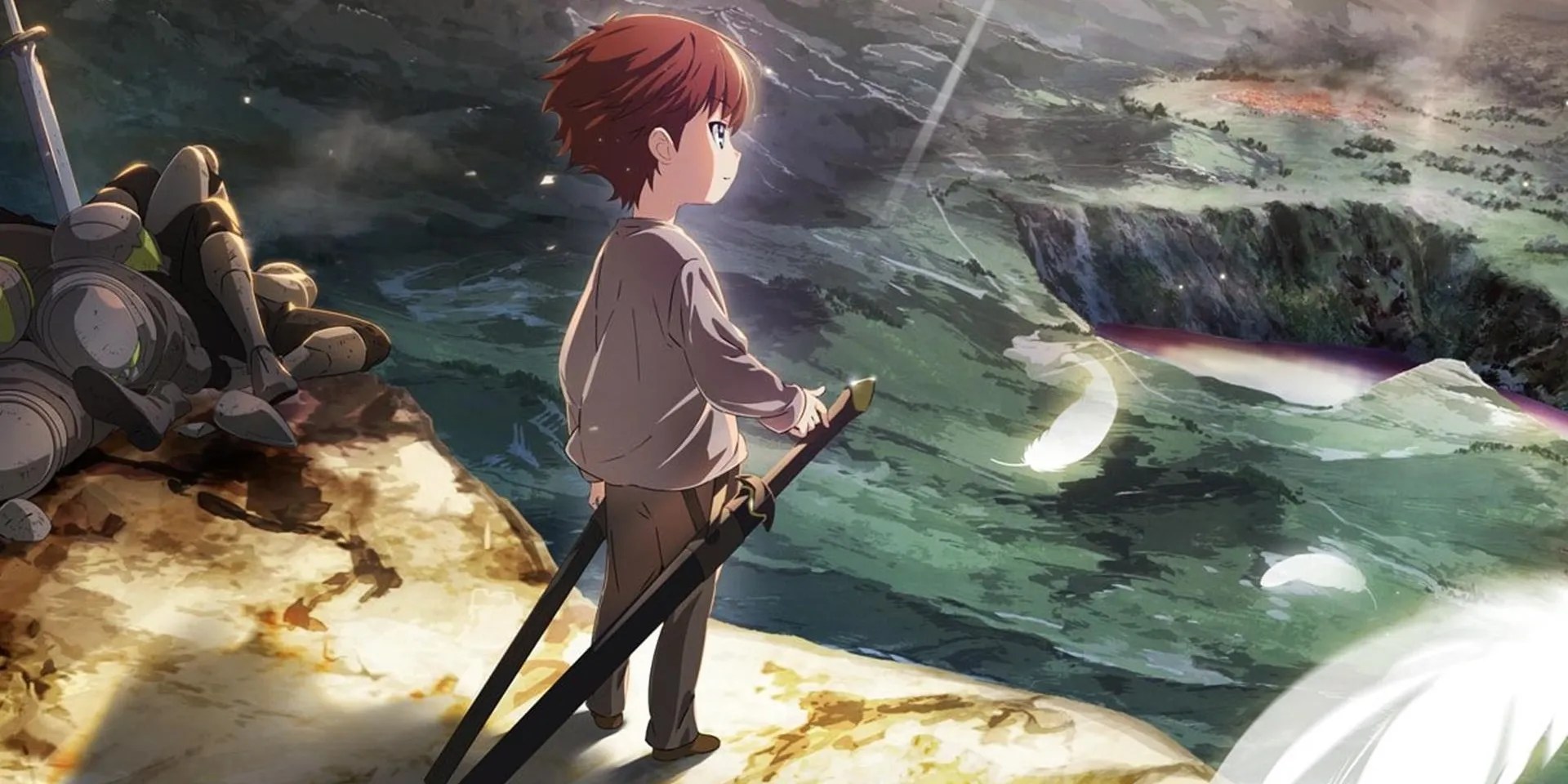 Anime's Next Big Manhwa Adaptation The Beginning After The End Reveals