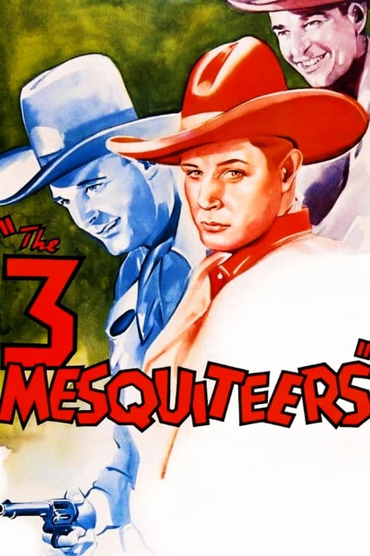 The Three Mesquiteers - Poster