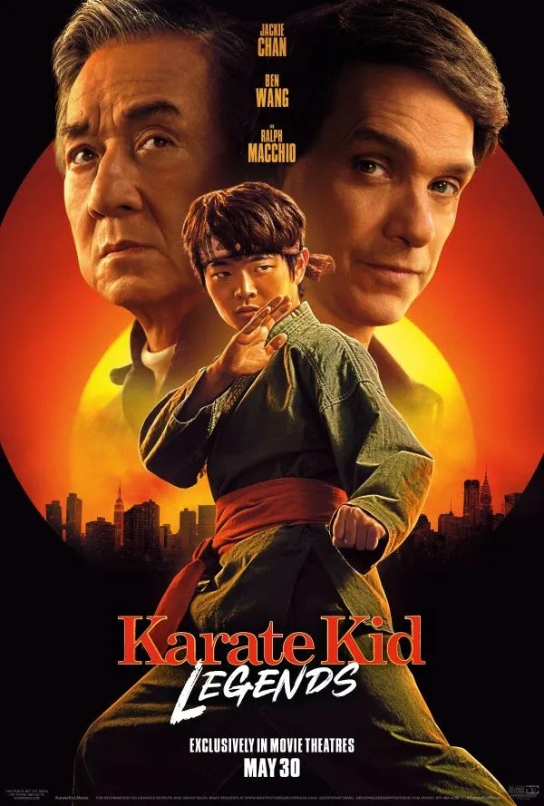 Ralph Macchio And Jackie Chan’s Karate Kid Movie Is Already Bringing