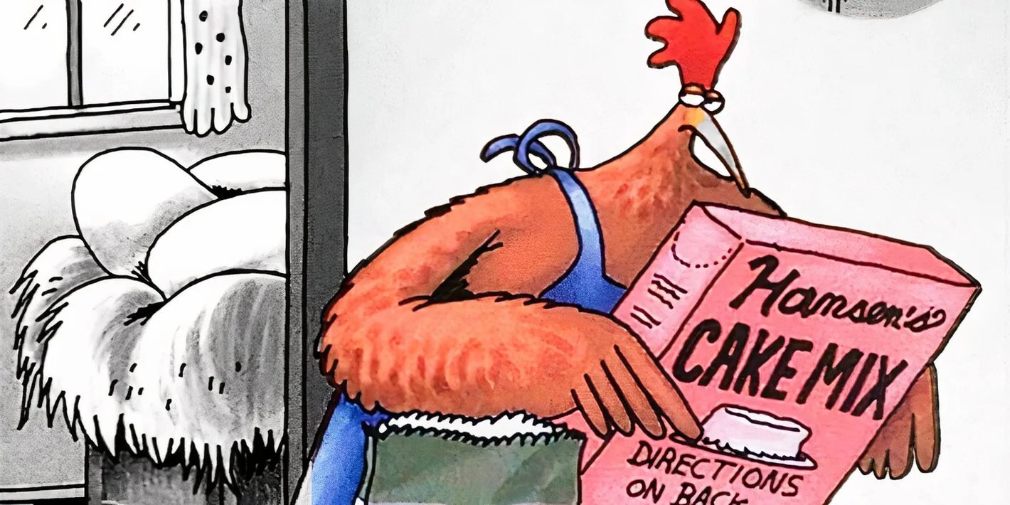 10 More Hilarious Far Side Comics That Don't Need A Caption To Get