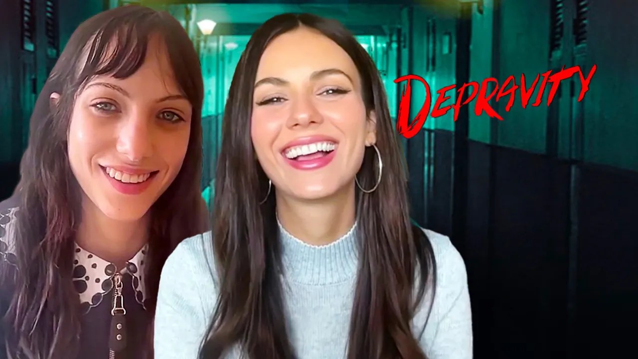 Depravity's Victoria Justice & Devon Ross On Unpredictable Thriller