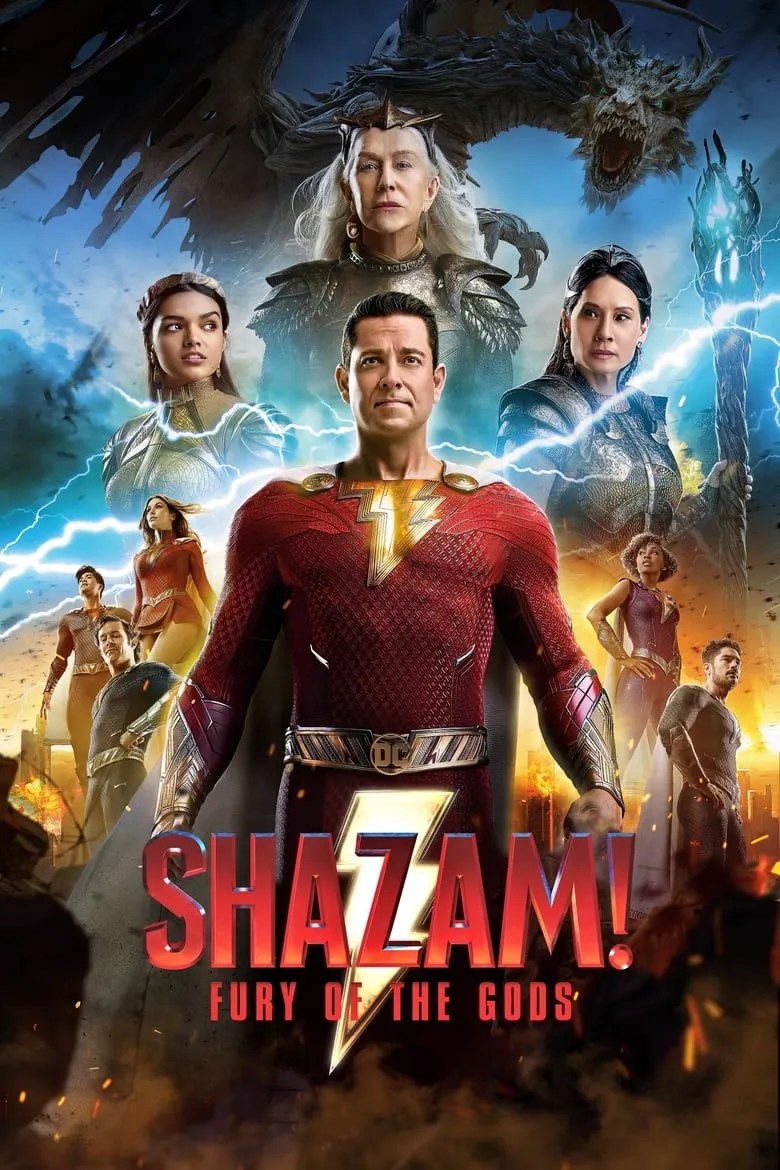 Lucy Liu & Rachel Zegler Interview Shazam! Fury Of The Gods