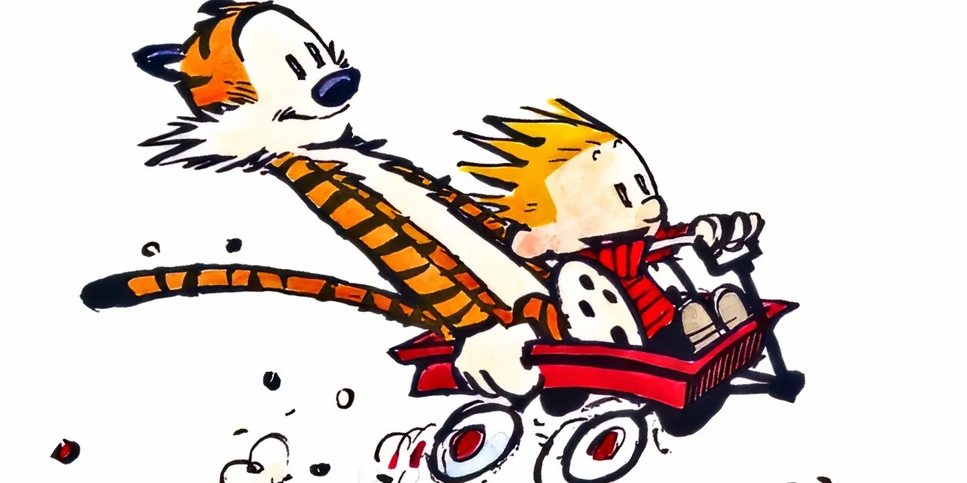 10 Classic Calvin and Hobbes Comics That Just Turned 30: Read