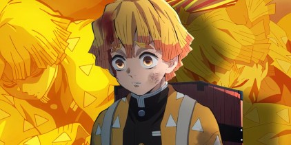 Zenitsu Agatsuma cover image Demon Slayer