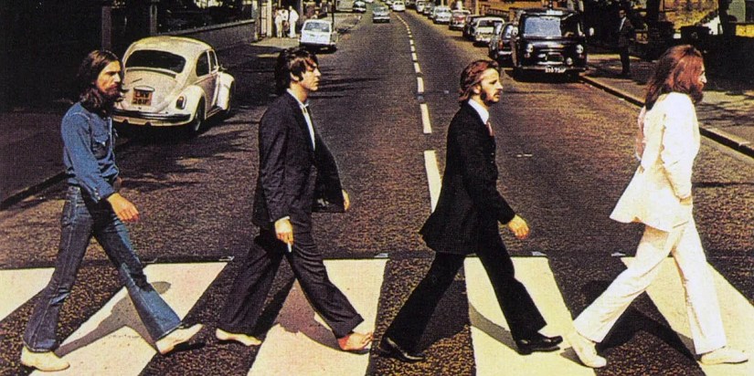 The Beatles album cover Abbey Road
