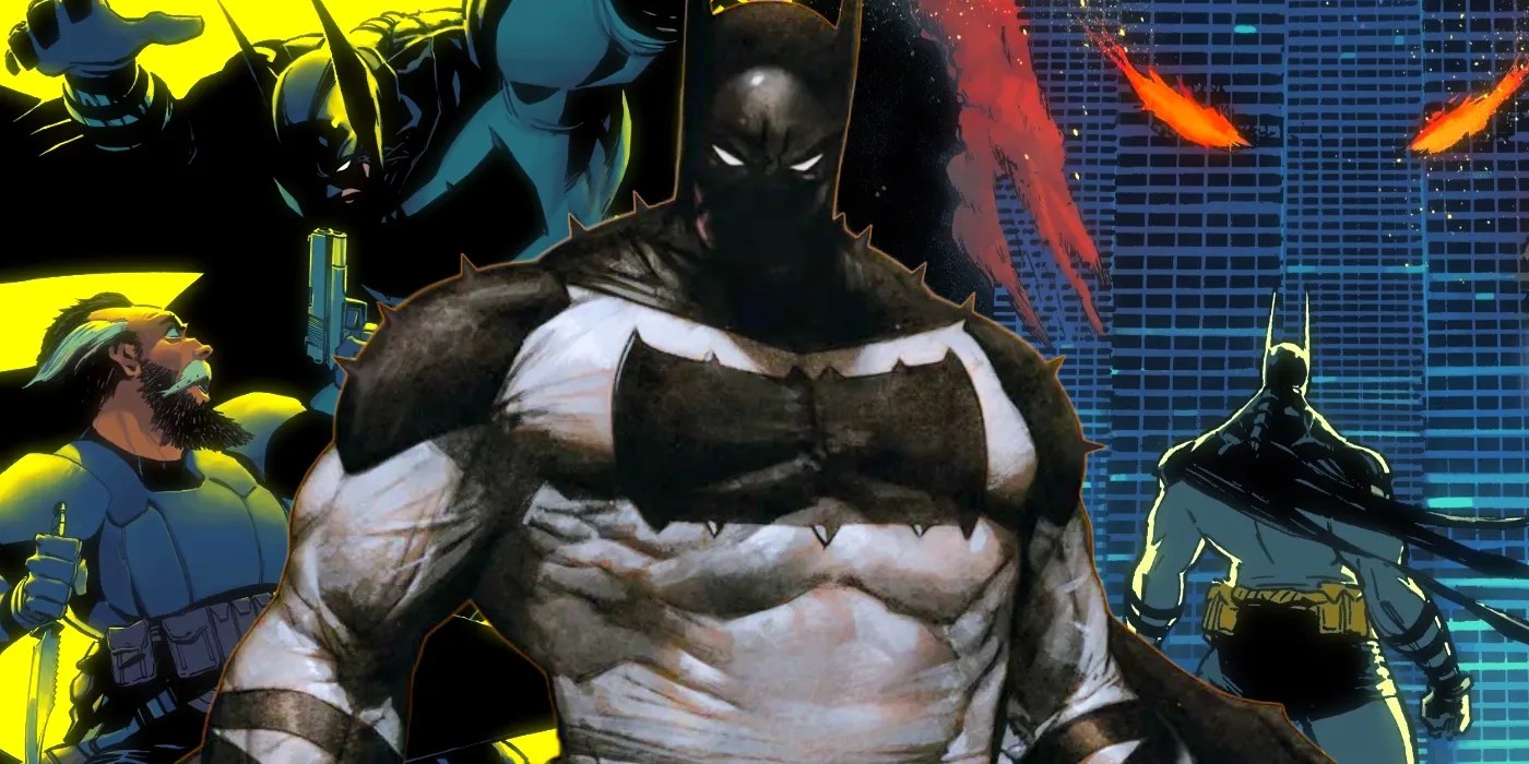 DC Unveils Absolute Batman's First Costume, And It's Absolutely Terrifying