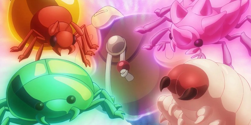 The medi-bugs from Dragon Ball Daima.