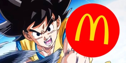 Dragon Ball DAIMA McDonalds collab