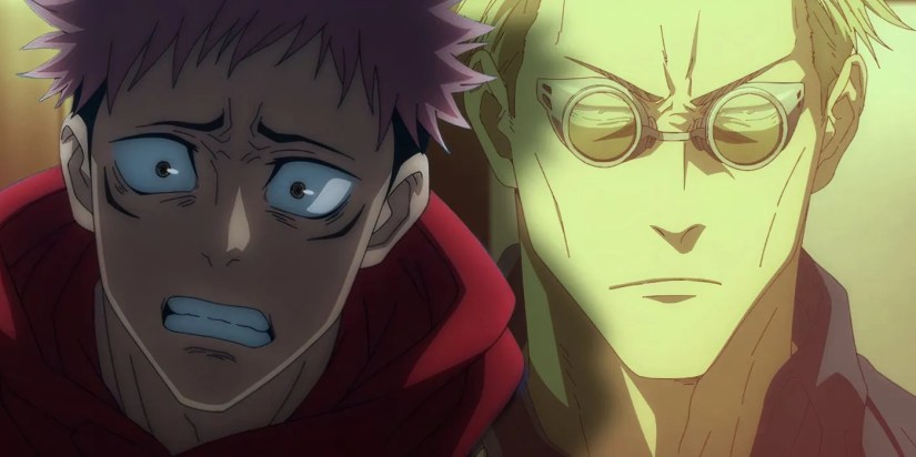Yuji sad and Nanami determined cover image Jujutsu Kaisen