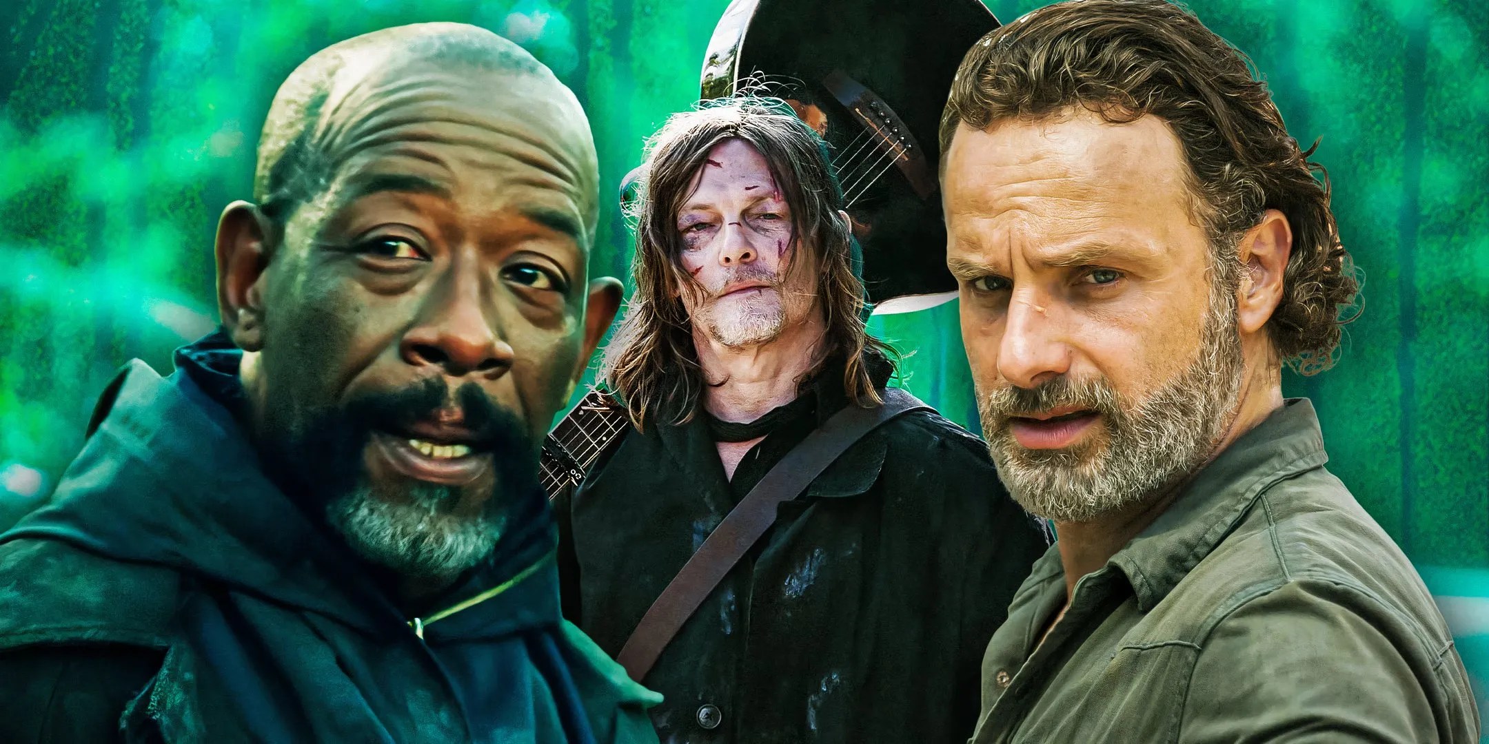 The Walking Dead's Daryl Dixon Cast & Character Guide